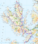 Skye North to South