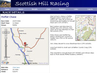 Race Details Page - Moffat Chase