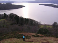 Loch Lomond from Conic Hill