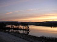 Killington Lake at sunrise