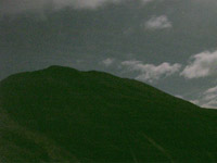 Looking back up towards Ben Lomond from Ptarmigan Ridge