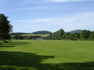 Dallerie playing fields - race starts and finishes here