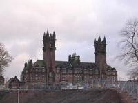Gartloch Mental Hospital being converted to flats
